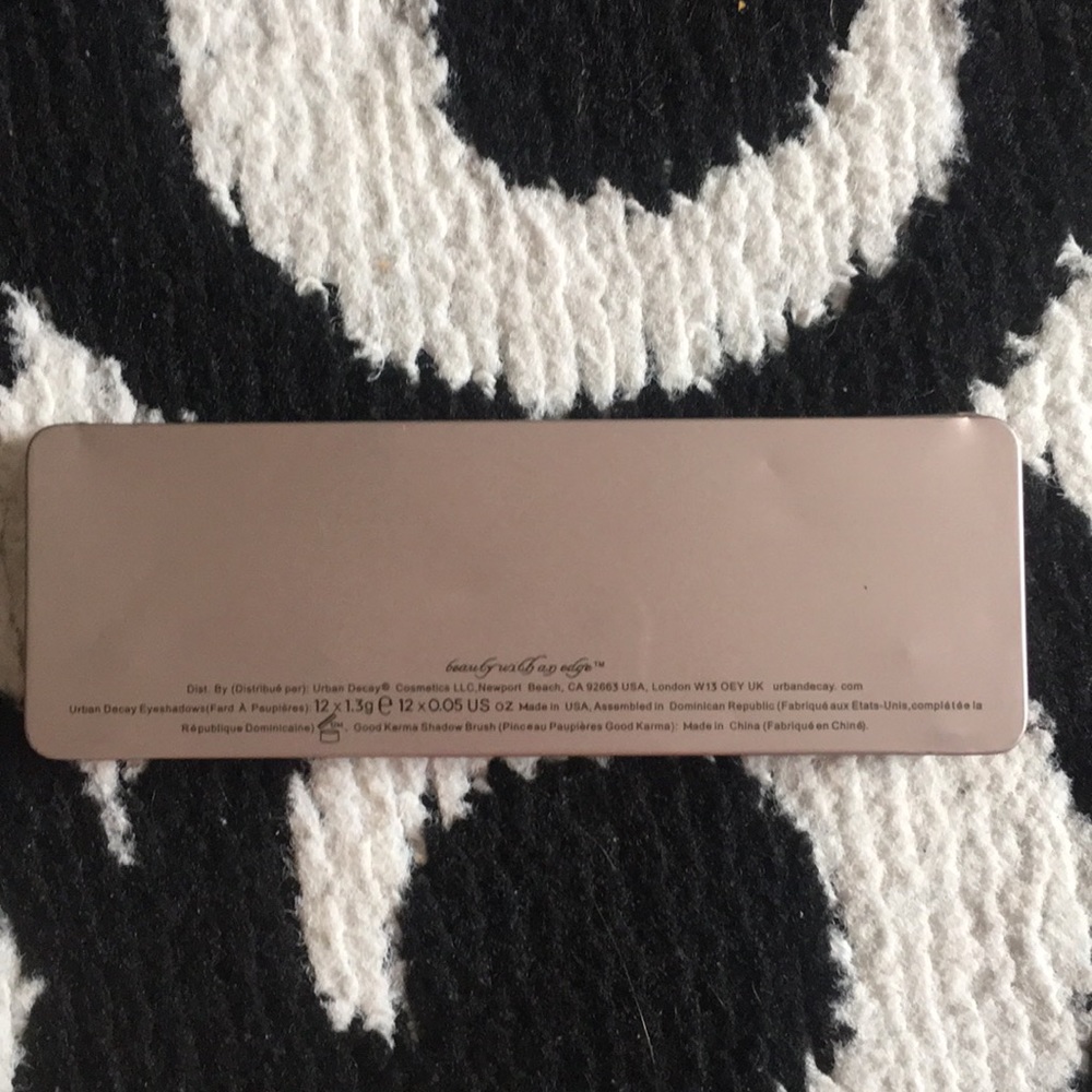Beautiful Naked 2 palette
